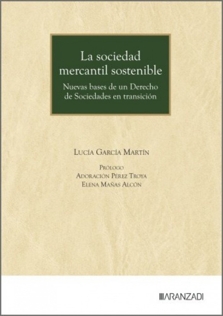 [9788410855090] SOCIEDAD MERCANTIL SOSTENIBLE.