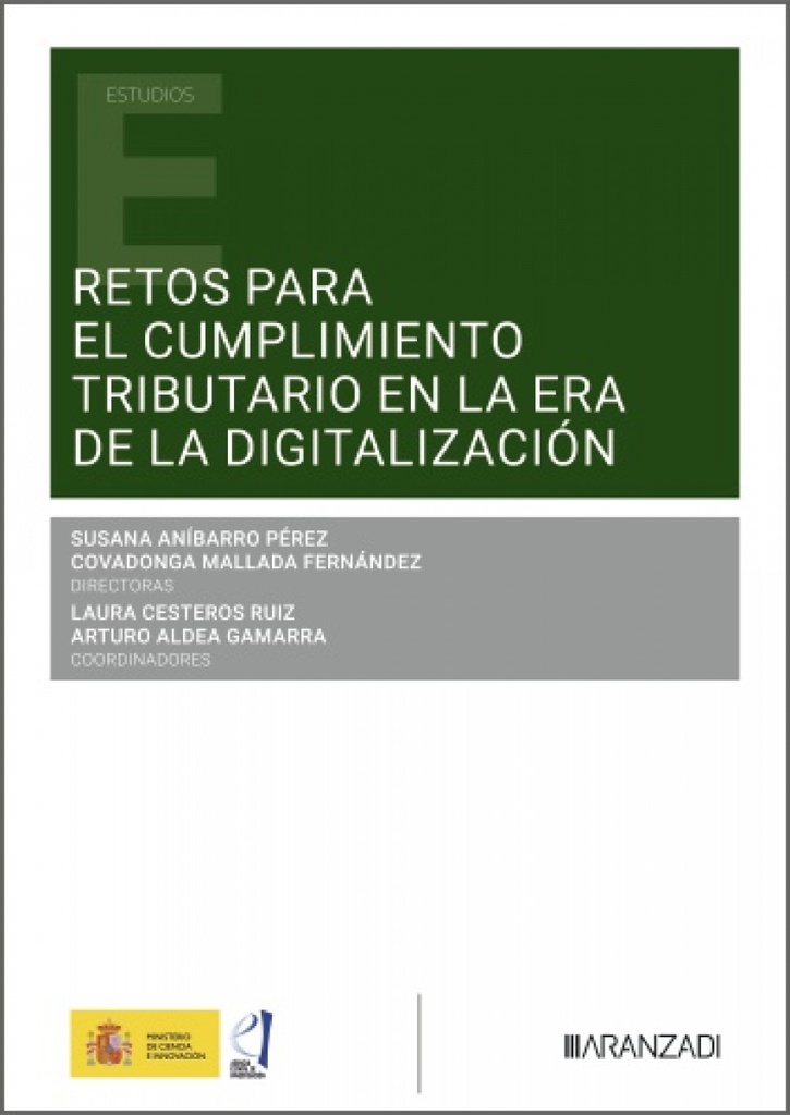 [9788410855335] Retos para cumplimiento tributario en la era digitalizacion