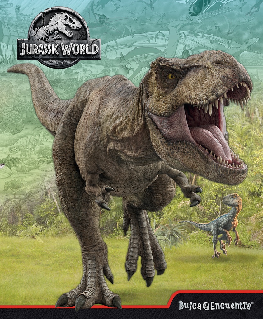 [9781503759695] Busca y Encuentra Jurassic World Lf