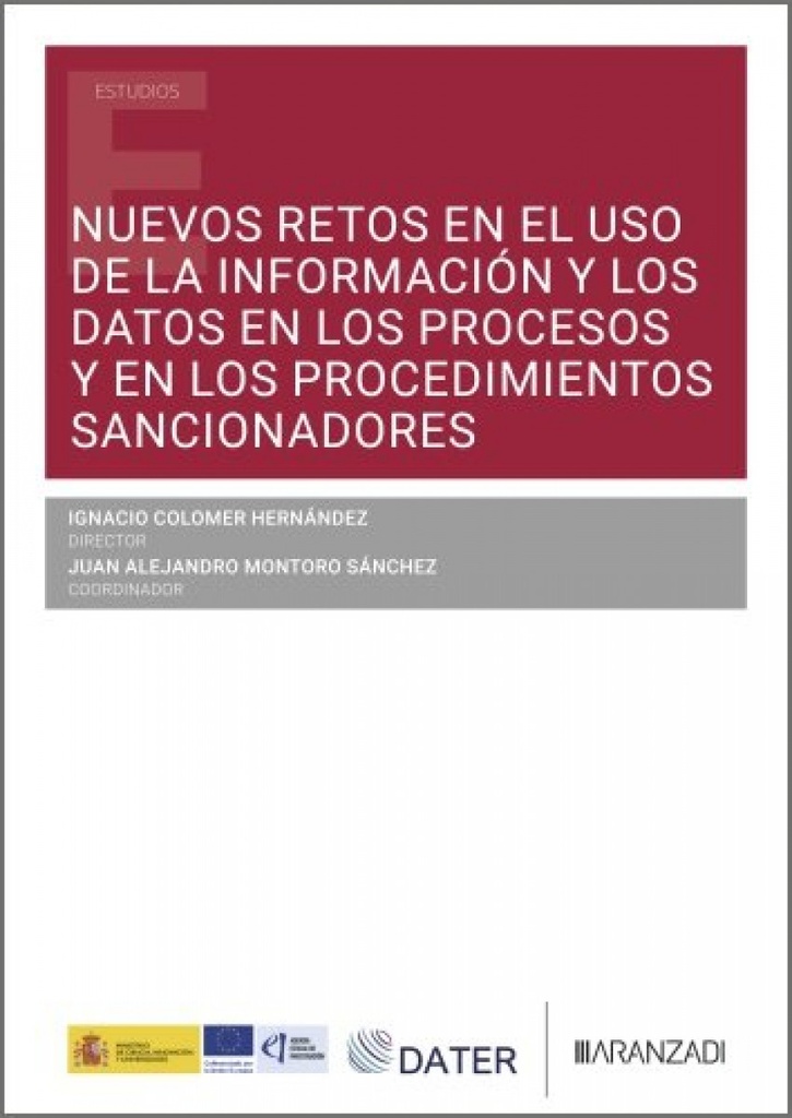 [9788410856363] Nuevos retos en el uso de la información y los datos en los procesos y en los procedimientos sancionadores