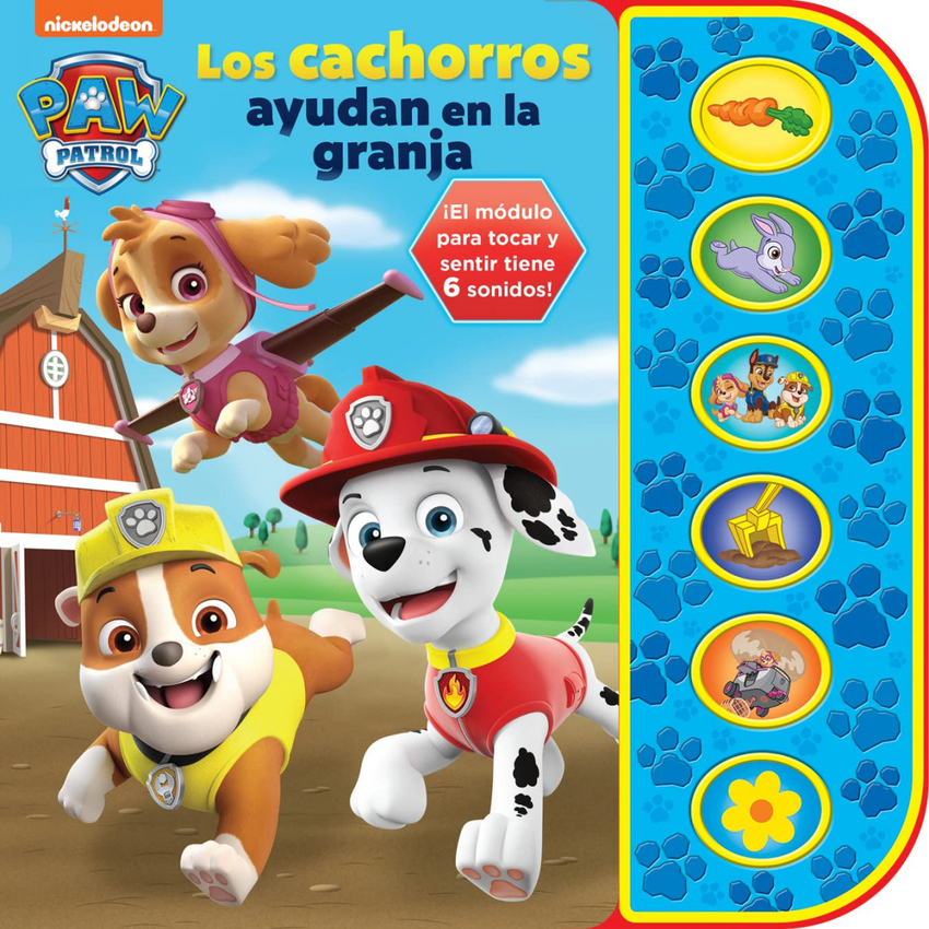 [9781503760547] Los Cachorros Ayudan en la Granja. Patrulla Canina