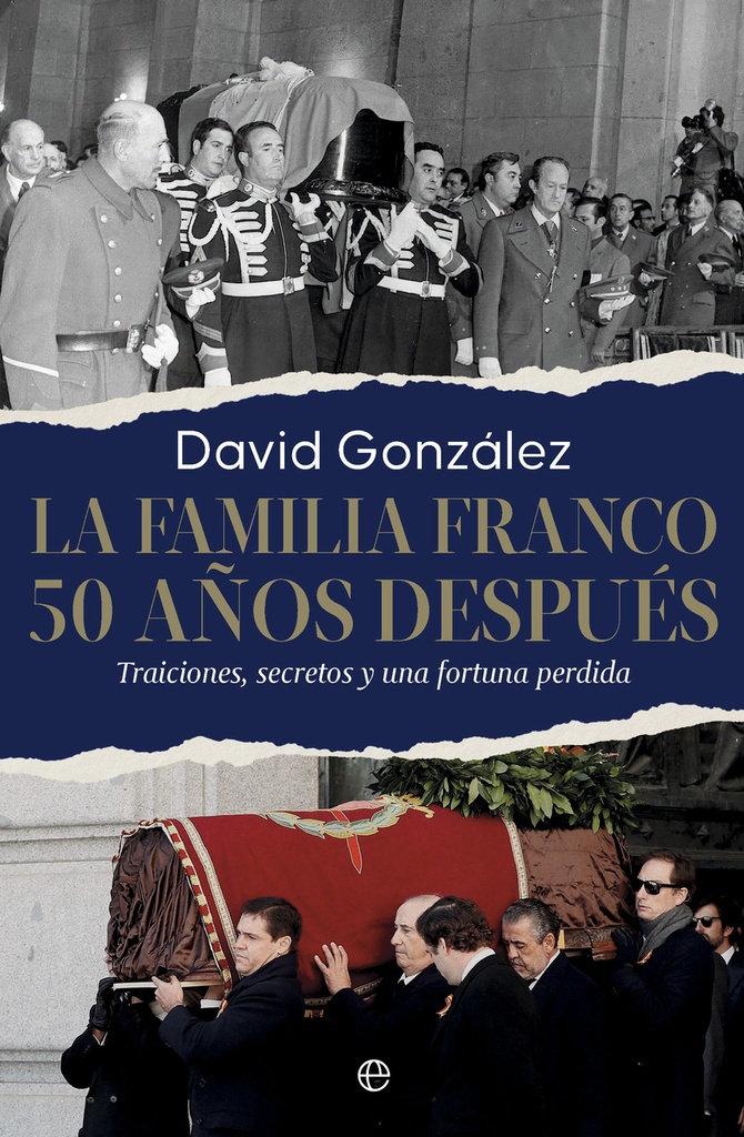 [9788410941298] La familia Franco. 50 años después