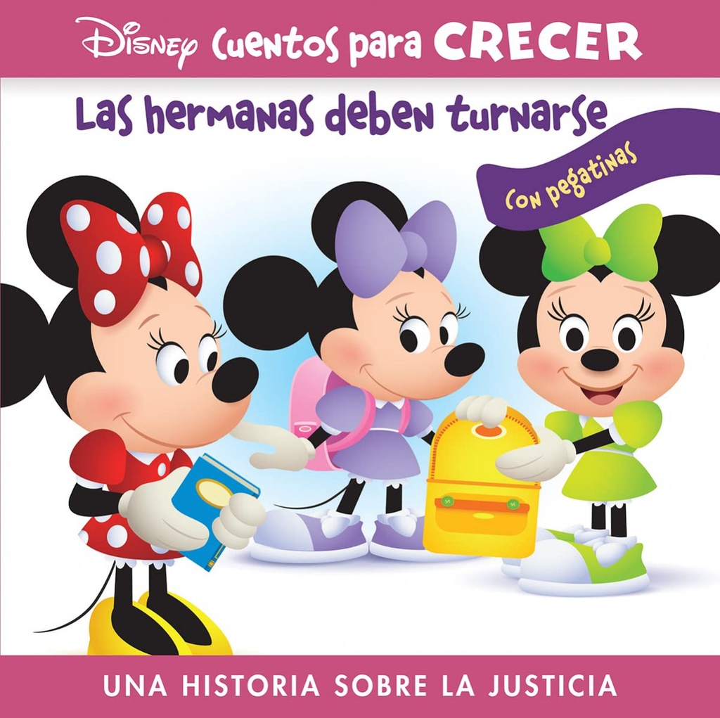 [9781503760943] Las Hermanas Deben Turnarse. Disney Cuentos para Crecer