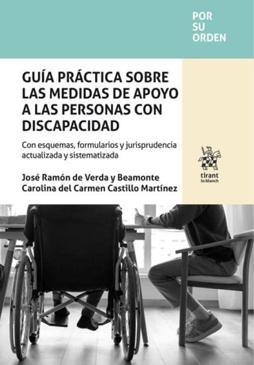 [9788410954960] Guía práctica sobre las medidas de apoyo a las personas con discapacidad