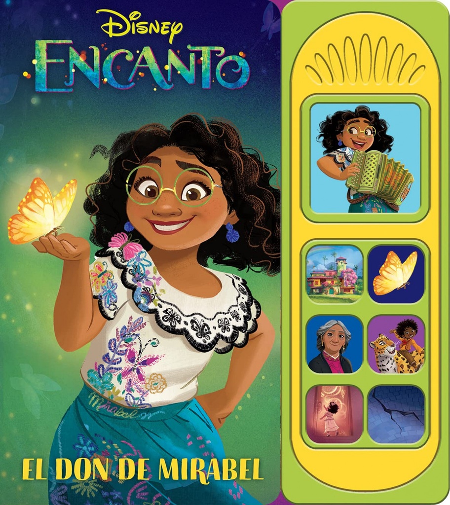 Encanto Libro Musical 7 Botones