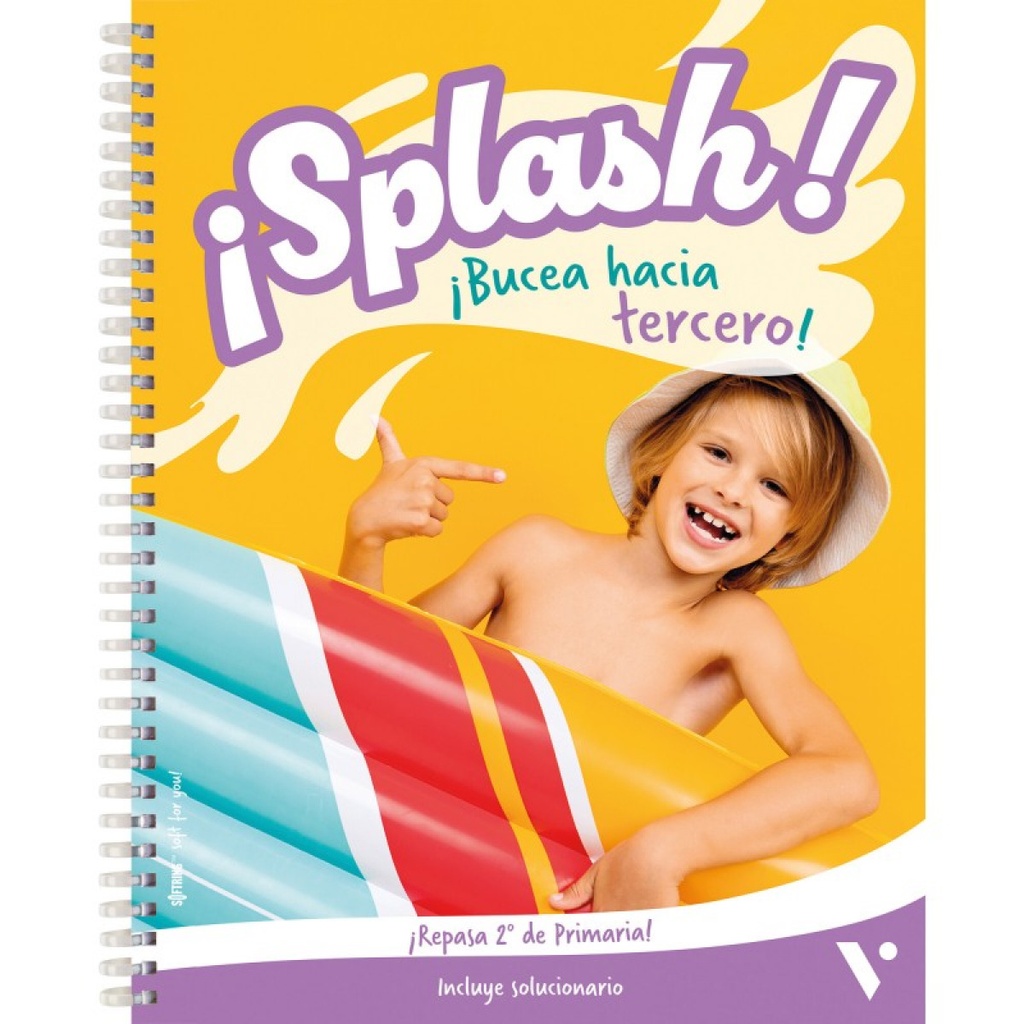 [9788410965300] ¡Splash 2! Cuaderno Vacaciones