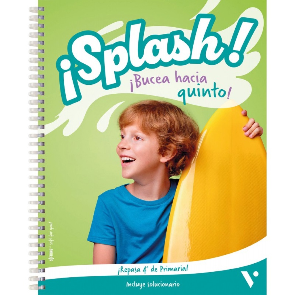 [9788410965324] ¡Splash 4! Cuaderno Vacaciones