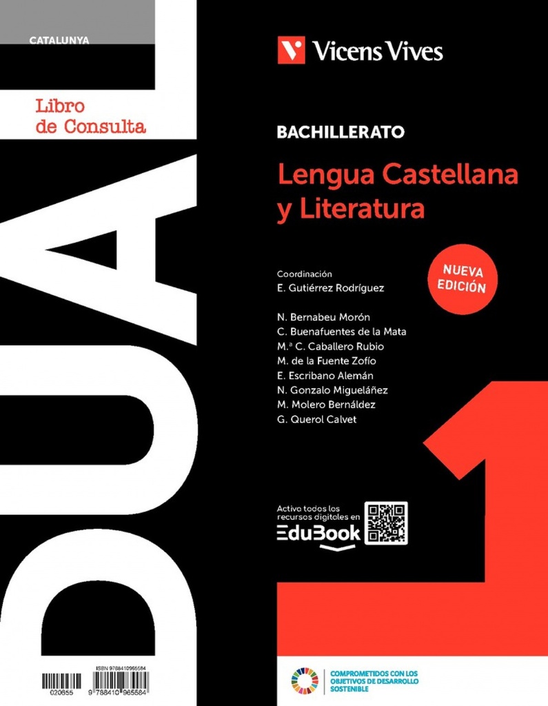 (25).LENGUA 1ºBACH.(LIBRO+CUAD.+DIGITAL) DUAL *CAT