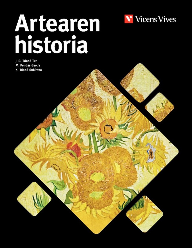[9788410966550] Artearen historia 2ºbatx. 3d ikasgela ha.arte