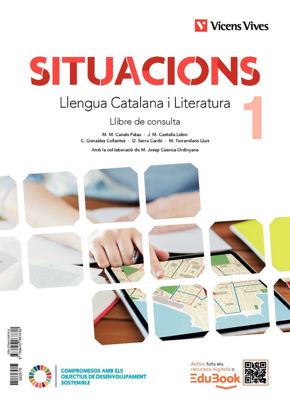 (CAT).(PACK).(25).LLENGUA 1R.ESO (LLIBRE+QUAD) SIT