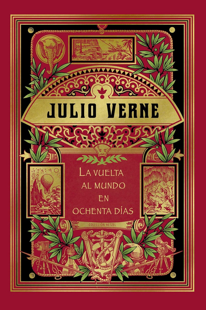 [9788410982994] La vuelta al mundo en 80 días