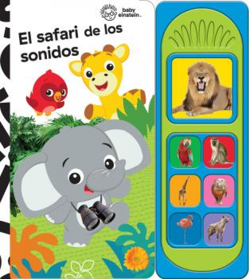 [9781503764255] El Safari de los Sonidos Baby Einstein. 7b Lsd