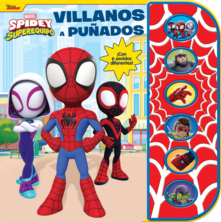[9781503764361] Villanos a Puñados Spidey