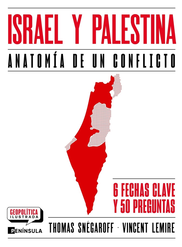 [9788411004145] Israel y Palestina. Anatomía de un conflicto
