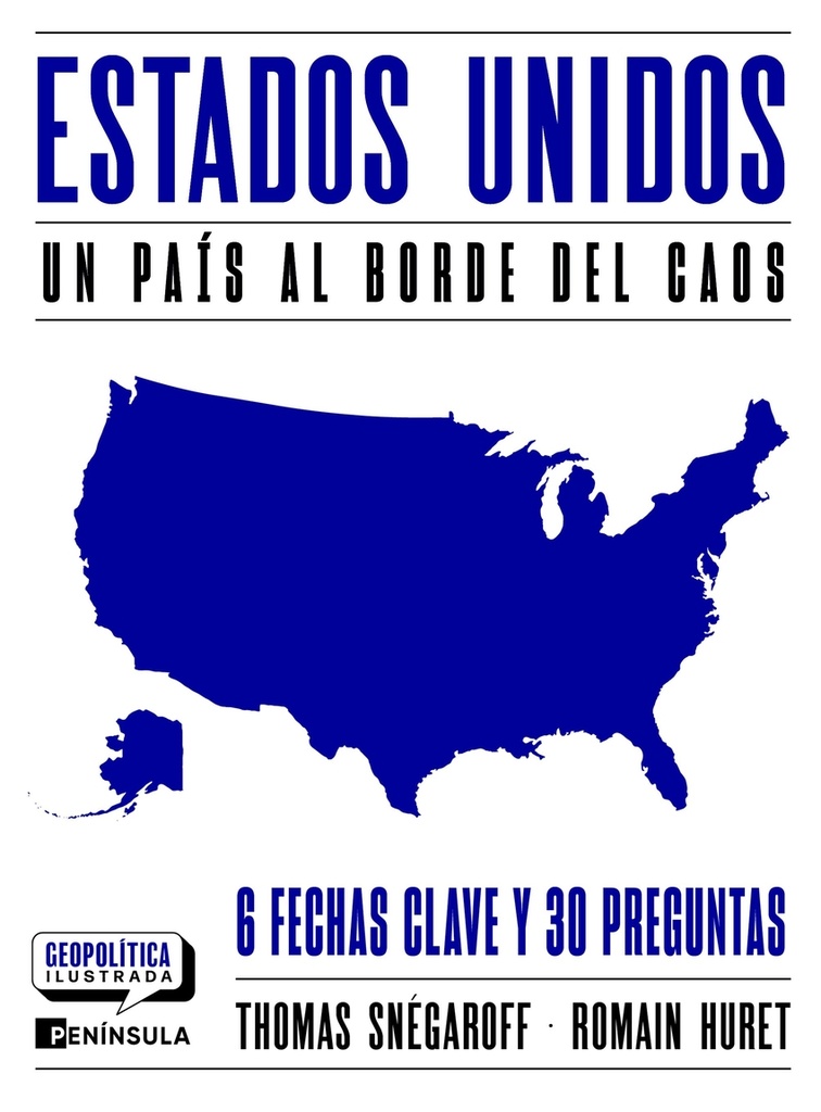 [9788411004169] Estados Unidos. Un país al borde del caos