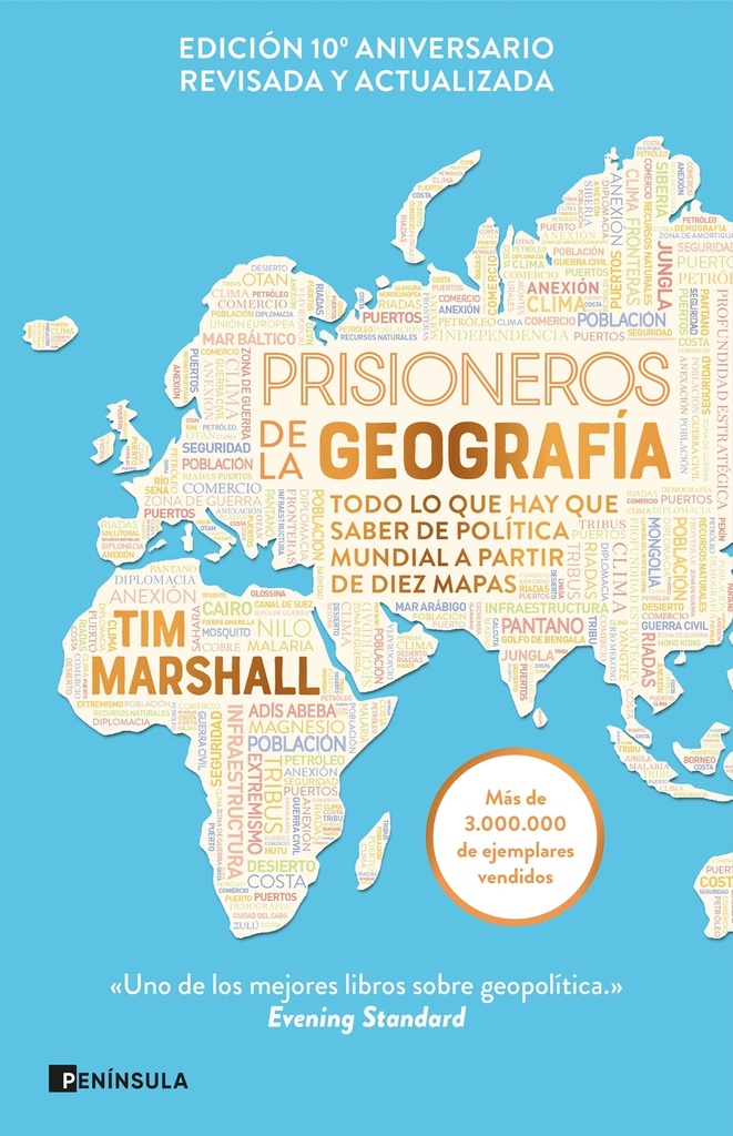 [9788411004329] Prisioneros de la geografía (Nueva edición revisada y ampliada)
