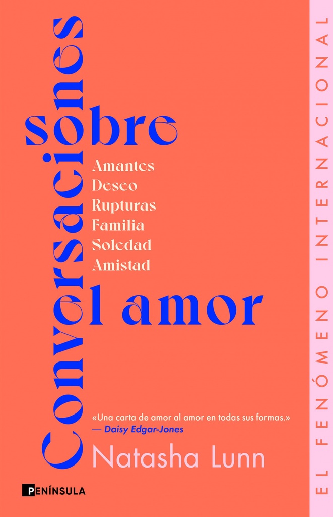 [9788411004473] Conversaciones sobre el amor