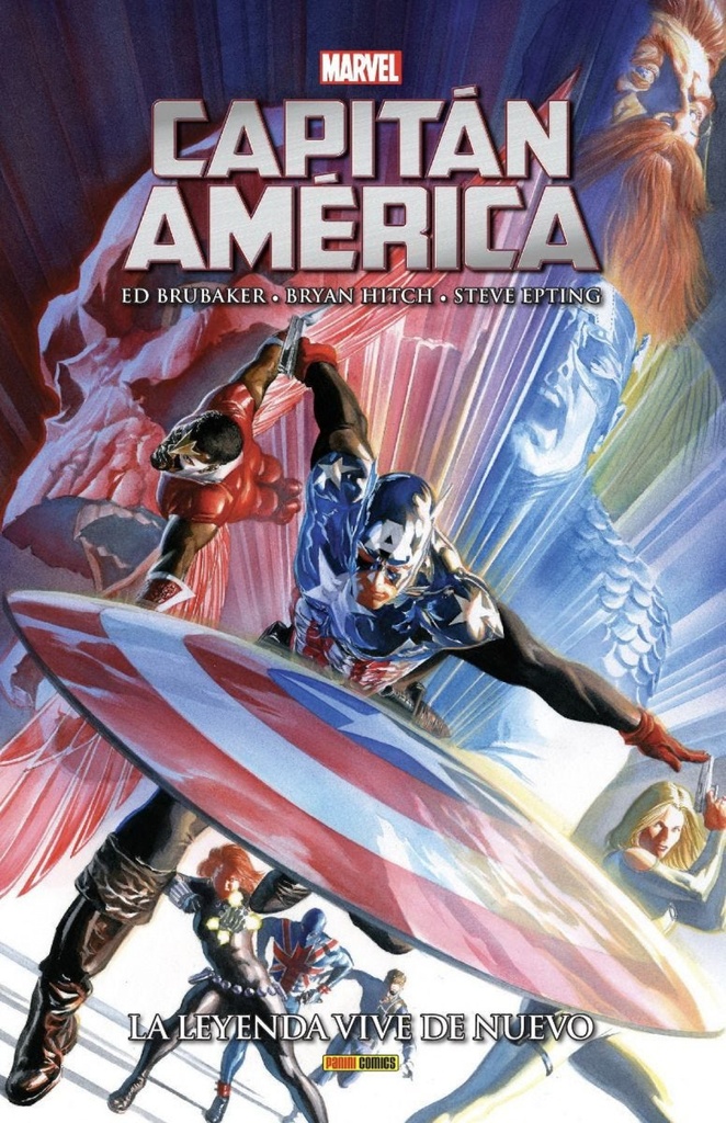 [9788411010207] Marvel integral capitán américa. la leyenda vive de nuevo