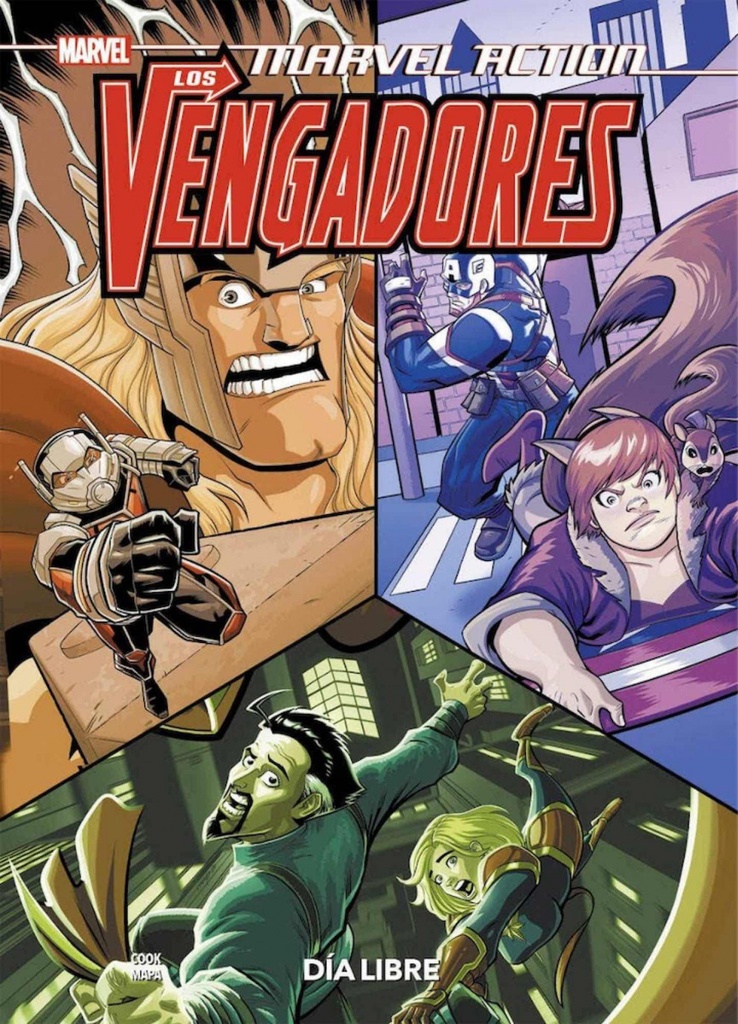 [9788411012416] Marvel action los vengadores 5