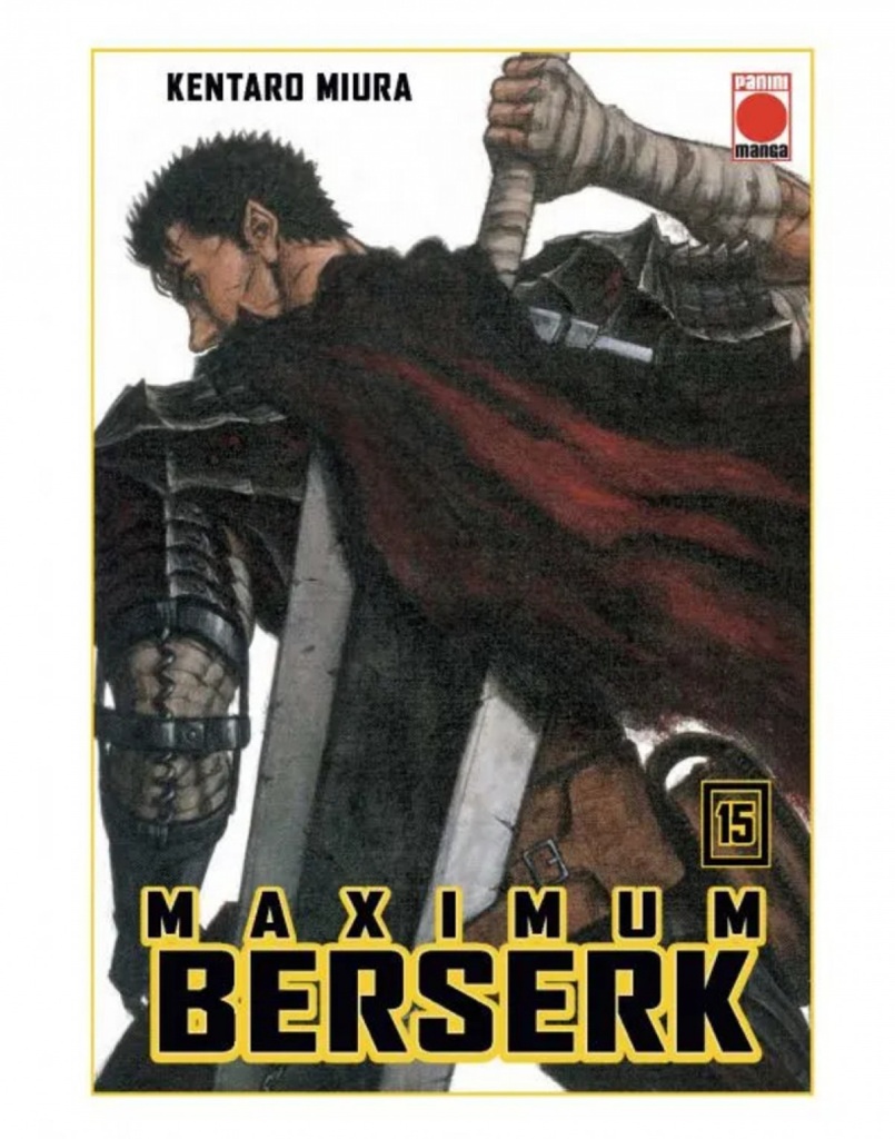 [9788411017015] MAXIMUM BERSERK 15