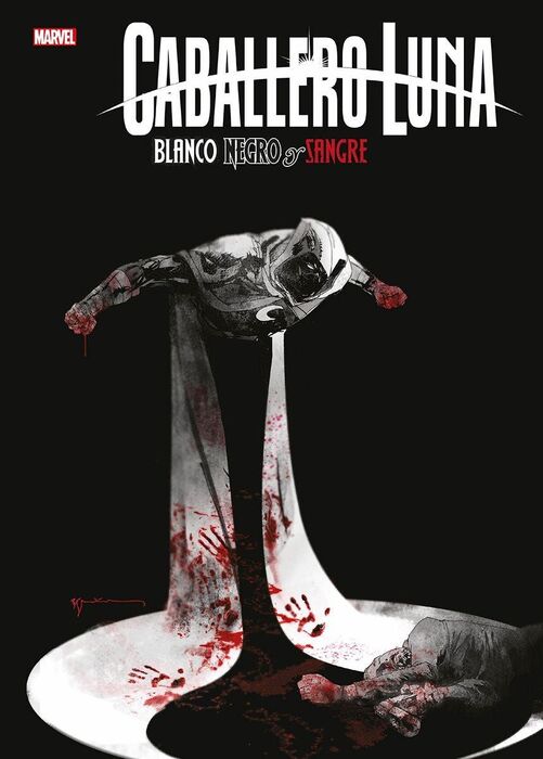 [9788411017350] CABALLERO LUNA: BLANCO, NEGRO Y SANGRE. MARVEL TREASURY EDITION
