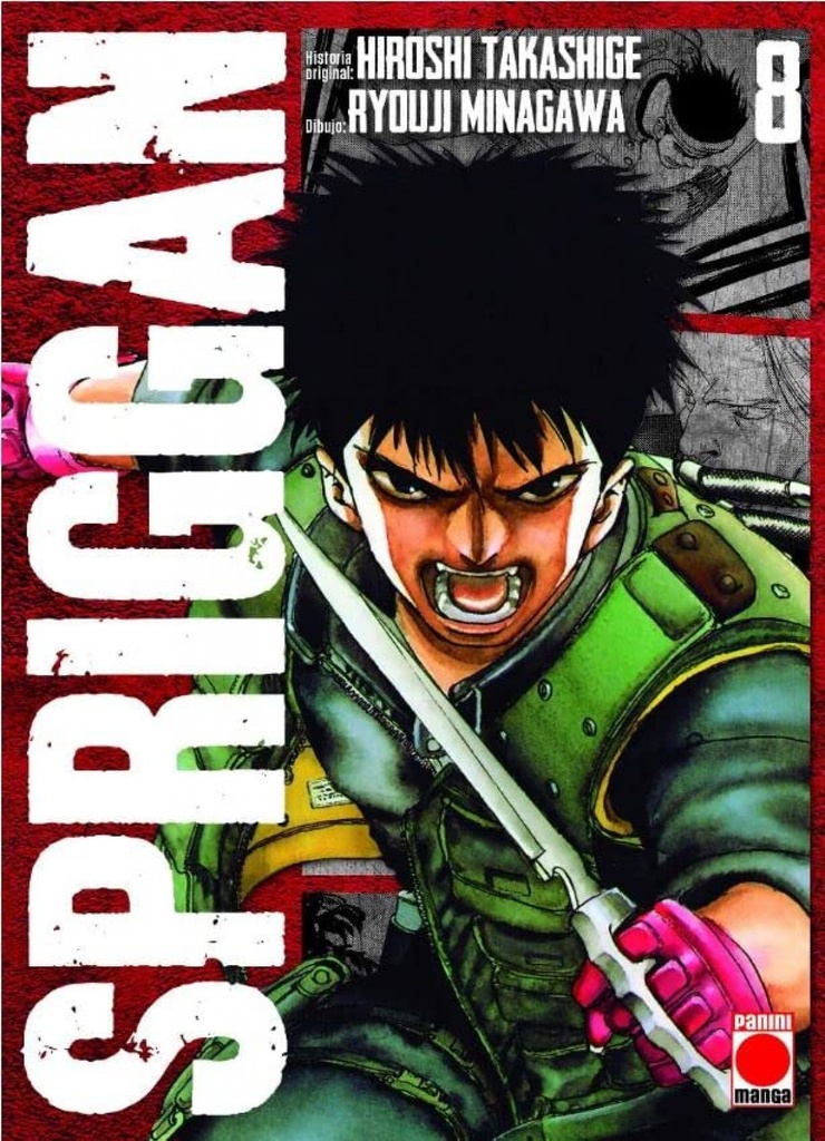 [9788411018265] Spriggan n.8