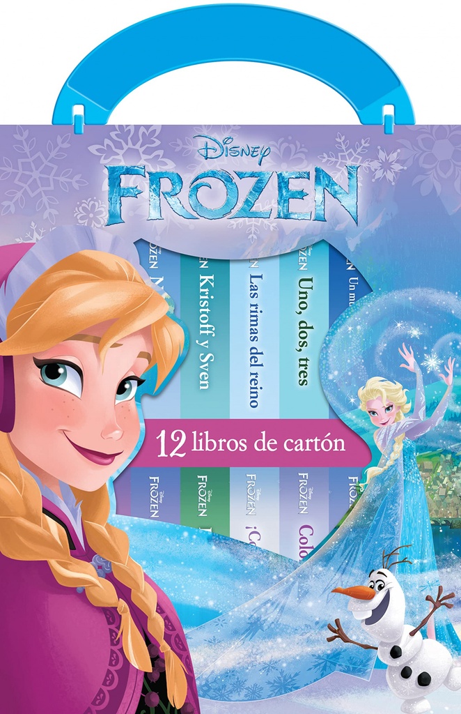 [9781503765160] Mi Primeraálibreriaáfrozen M1l