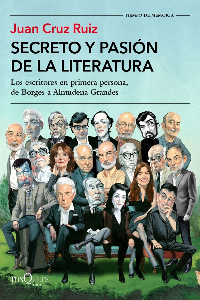 [9788411075749] Secreto y pasión de la literatura