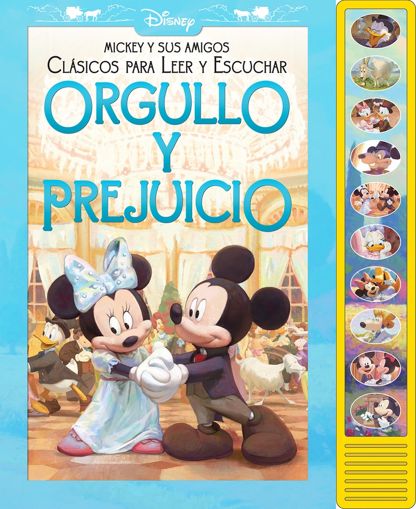 [9781503766204] Orgullo y Prejuicio. Clasicos para Leer y Escuchar con Mickey y Sus Amigos