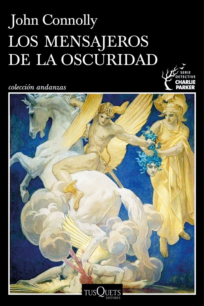 [9788411076401] Los mensajeros de la oscuridad (Serie Charlie Parker 22)