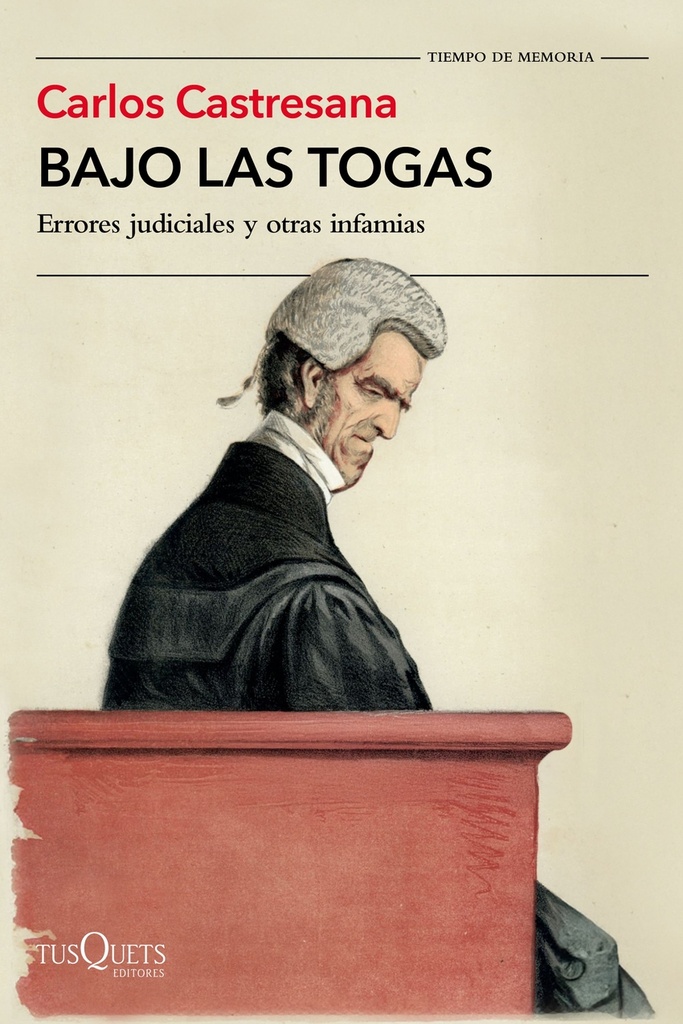 [9788411076760] Bajo las togas