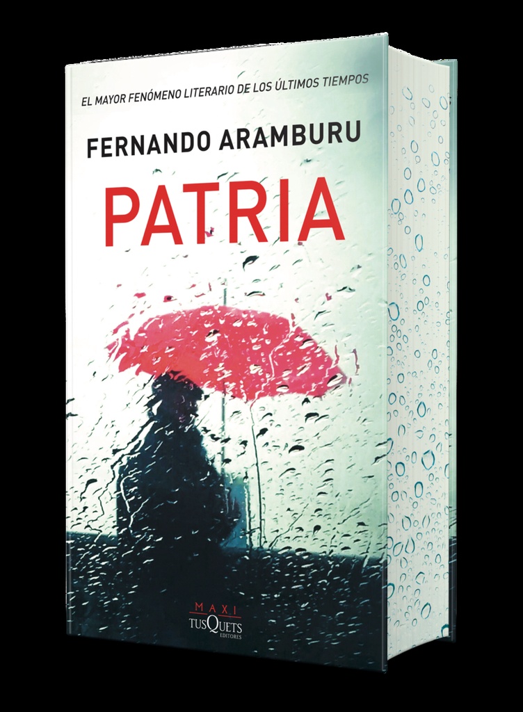 [9788411076906] Patria. Edición especial con cantos tintados