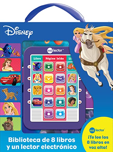 [9781503768253] MI LECTOR MEJORES AMIGOS DISNEY. BIBLIOTECA DE 8 LIBROS Y LECTOR ELECTRÓNICO