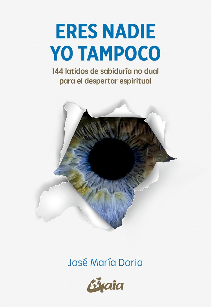 ERES NADIE. YO TAMPOCO