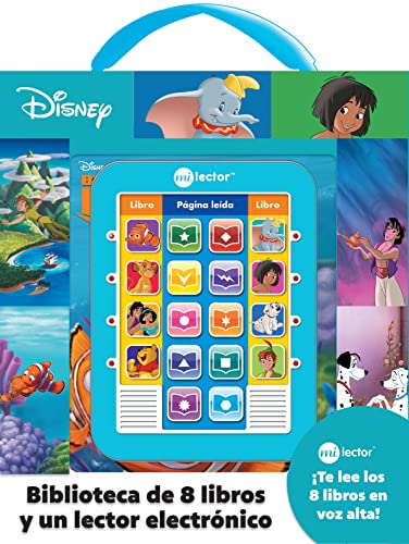 [9781503768277] MI LECTOR DISNEY CLÁSICOS. BIBLIOTECA DE 8 LIBROS Y LECTOR ELECTRÓNICO