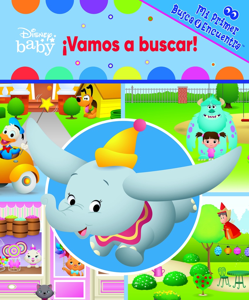 [9781503768314] Vamos a Buscar. Mi Primer Busca y Encuentra Disney Baby M1lf