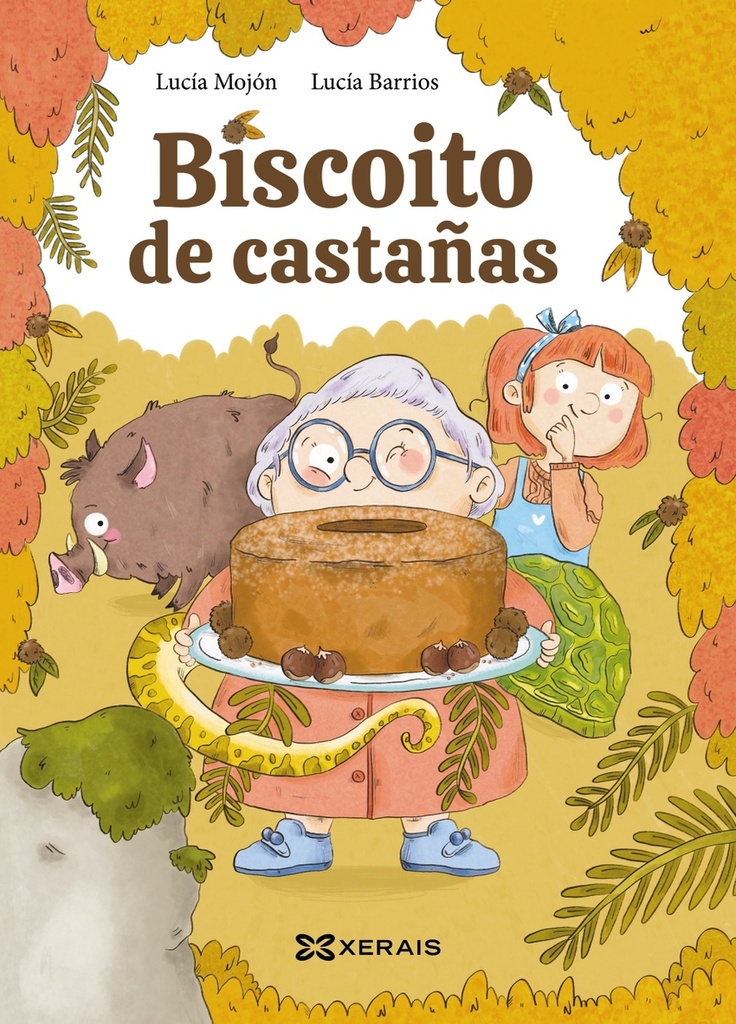 [9788411106498] Biscoito de castañas