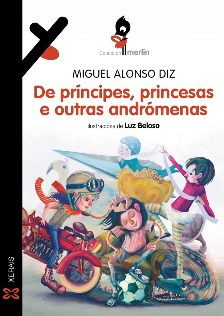[9788411106665] De príncipes, princesas e outras andrómenas