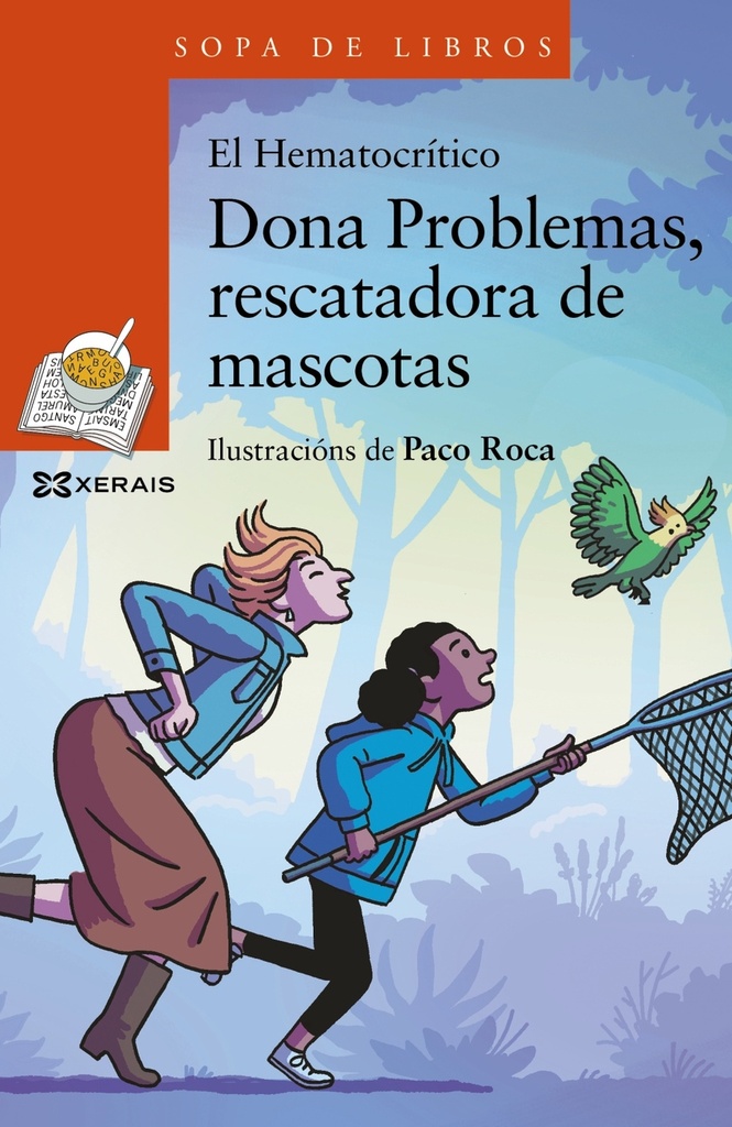 [9788411106672] Dona Problemas, rescatadora de mascotas