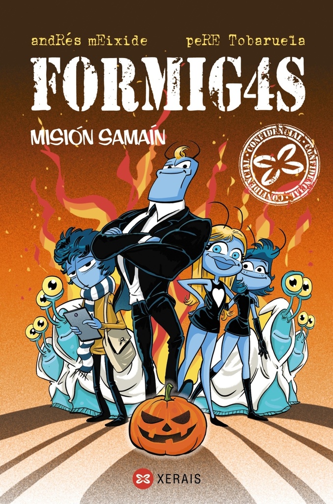 [9788411106986] Formigas. Misión Samaín