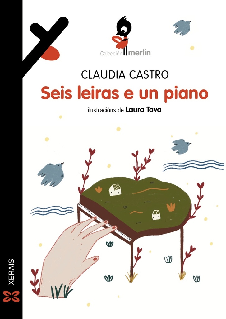 [9788411106993] Seis leiras e un piano