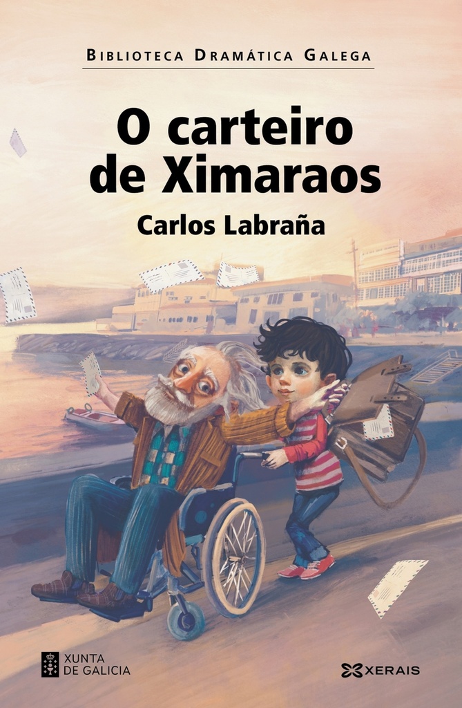 [9788411107129] O carteiro de Ximaraos