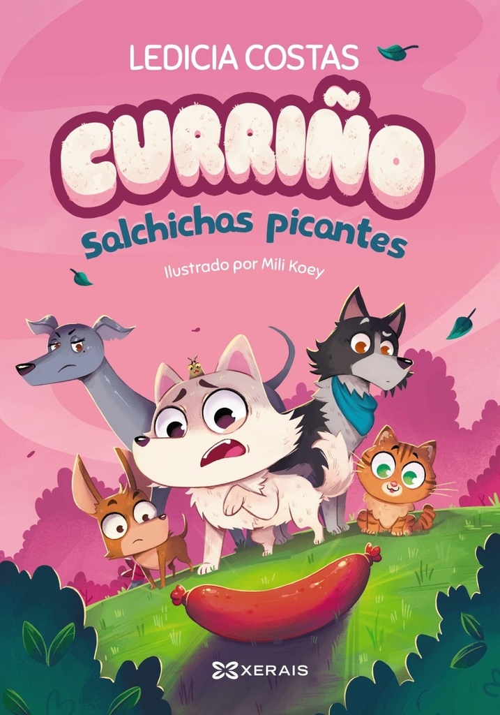 [9788411107747] Curriño. Salchichas picantes