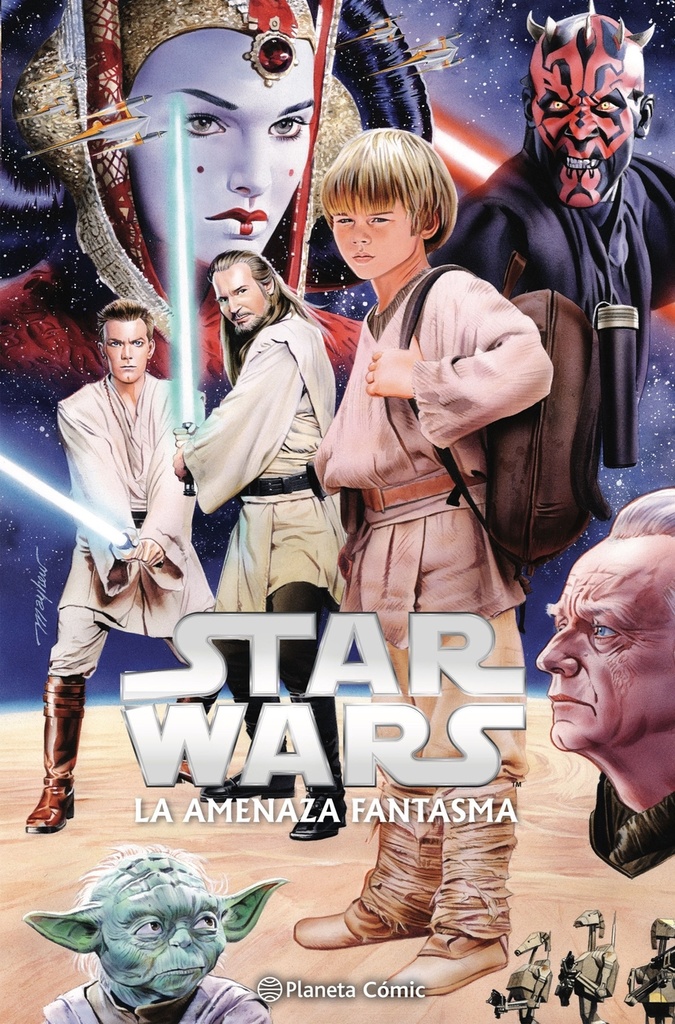 [9788411121293] Star Wars. Episodio I: La amenaza fantasma