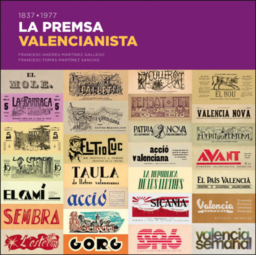 [9788411184885] 1837-1977 La premsa valencianista