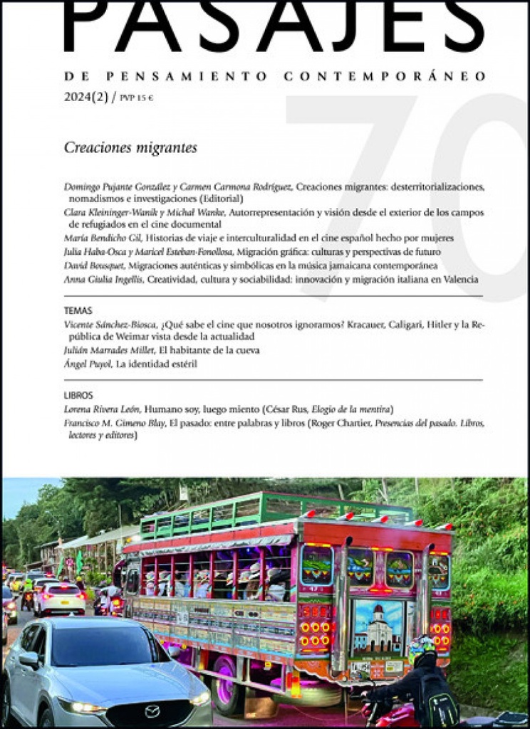 [9788411185011] Creaciones migrantes