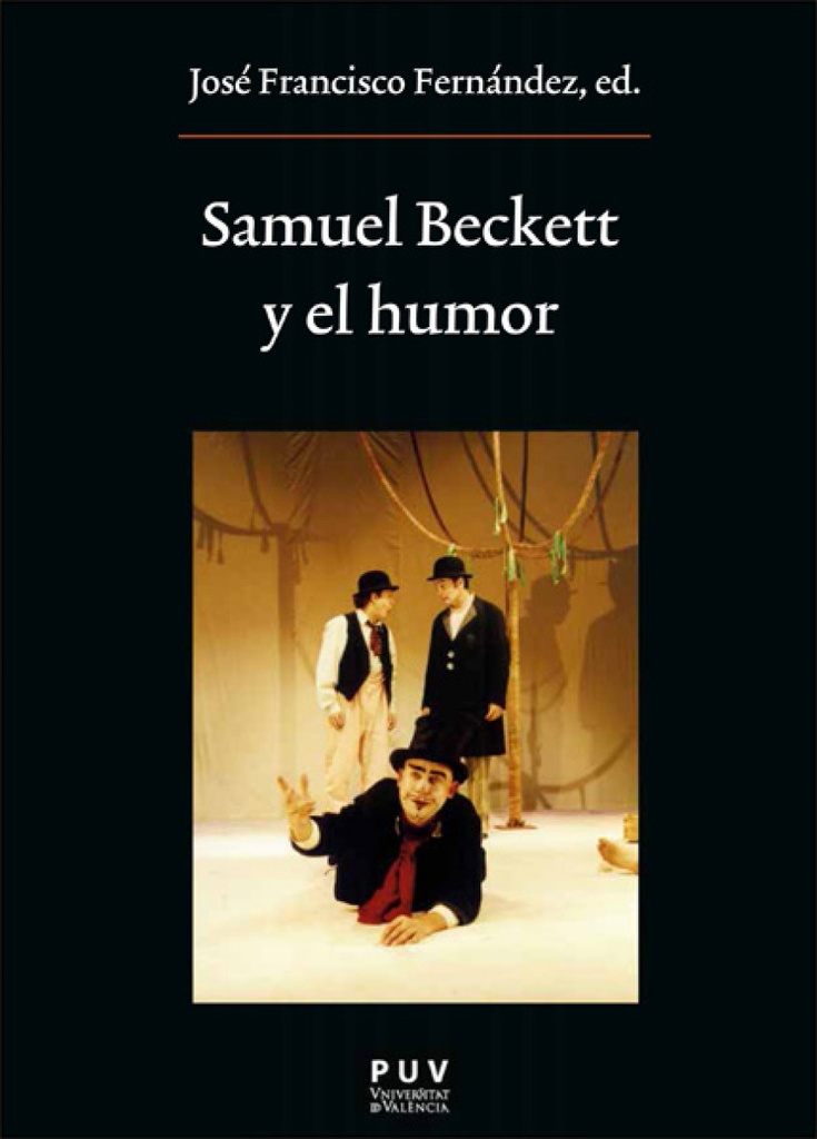 [9788411185530] Samuel Beckett y el humor