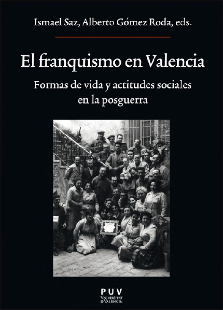 [9788411185561] El franquismo en Valencia