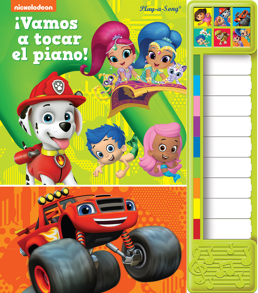 [9781503769922] Vamos a Tocar el Piano Nick Jr