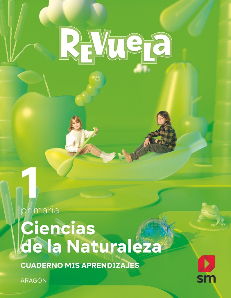 [9788411208444] Ciencias de la naturaleza 1º primaria (Revuela) Aragón 2022